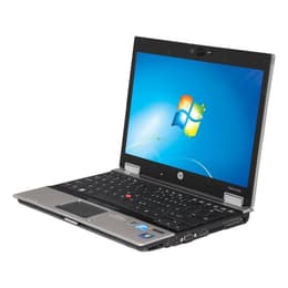 Hp EliteBook 2540p 12" Core i5 2.5 GHz - HDD 320 GB - 2GB AZERTY - Französisch