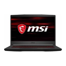 MSI Thin MS-16R3 15" Core i7 2.6 GHz - SSD 512 GB - 16GB - NVIDIA GeForce GTX 1650 Ti AZERTY - Französisch