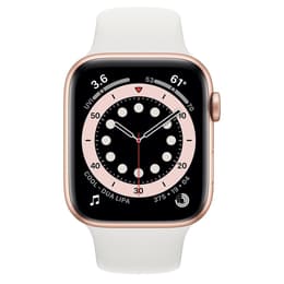 Apple Watch Series 5 (2019) GPS 40 mm - Aluminium Gold - Sportarmband Weiß