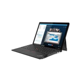 Lenovo ThinkPad X12 Detachable 12" Core i5 3.5 GHz - SSD 256 GB - 8GB QWERTY - Spanisch