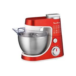 Moulinex Masterchef Gourmet QA403G 4L Rot Küchenmaschine