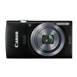 Kompakt - Canon IXUS 162 - Schwarz + Canon Zoom Lens 8x 5.0-40.0mm f/3.2-6.9