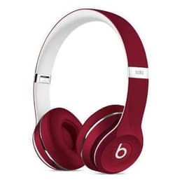 Beats By Dr. Dre Solo 2 Luxe Red Kopfhörer wireless mit Mikrofon - Rot