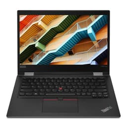 Lenovo ThinkPad X390 13" Core i3 2.1 GHz - SSD 256 GB - 8GB QWERTY - Englisch