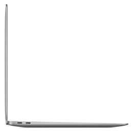 MacBook Air 13" (2020) - Apple M1 mit 8‑Core CPU und 7-core GPU - 16GB RAM - SSD 256GB - QWERTY - Italienisch