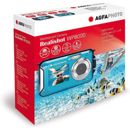 Kompakt Kamera Realishot WP8000 - Blau