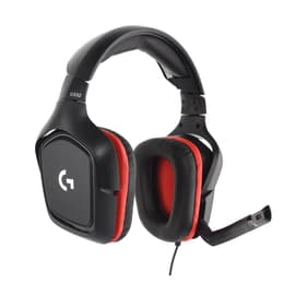 Logitech G332 Kopfhörer gaming mit kabel mit Mikrofon - Schwarz