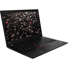 Lenovo ThinkPad T14s G3 14" Core i7 1.4 GHz - SSD 256 GB - 32GB AZERTY - Französisch