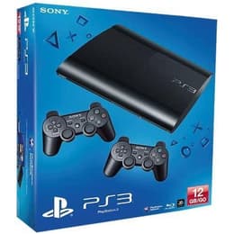 PlayStation 3 Ultra Slim - HDD 12 GB - Schwarz