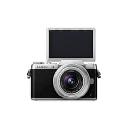 Lumix DMC-GF7 - Grau/Schwarz + Panasonic Panasonic Lumix G Vario 12-32 mm f/3.5-5.6 ASPH f/3.5-5.6