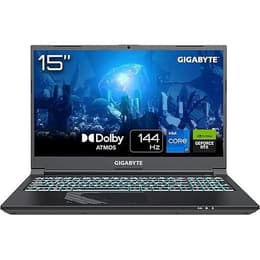 Gigabyte G5 MF5 15" Core i5 3.6 GHz - SSD 512 GB - 16GB - NVIDIA GeForce RTX 4050 AZERTY - Französisch