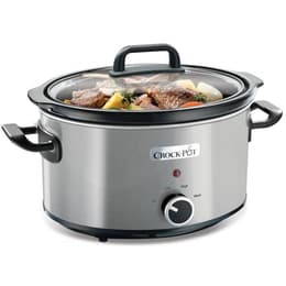 Multifunktionsküche Crock Pot CSC025X 3,5000L -Grau