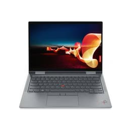 Lenovo ThinkPad X1 Yoga G6 14" Core i5 2.4 GHz - SSD 4 TB - 16GB QWERTY - Spanisch