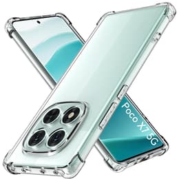 Hülle Xiaomi Poco X7 5G - Kunststoff - Weiß