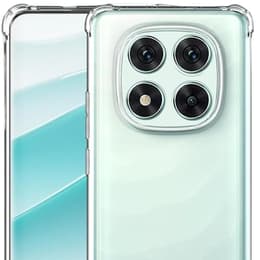 Hülle Xiaomi Poco X7 5G - Kunststoff - Weiß