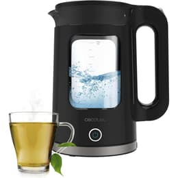 Cecotec Thermosense 330 Glassy Black Schwarz 1,7000L - Wasserkocher