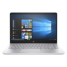 HP Pavilion 14-bk002nf 14" Core i5 2.5 GHz - SSD 128 GB + HDD 1 TB - 6GB AZERTY - Französisch