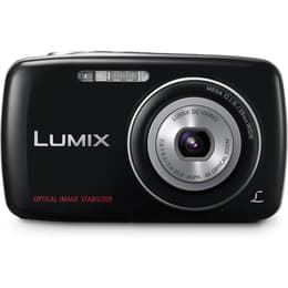 Kompakt Kamera Lumix DMC-S3 - Schwarz + Panasonic Lumix DC Vario 4X Optical Zoom 28-112mm f/3.1-6.5 ASPH. Mega O.I.S. f/3.1-6.5