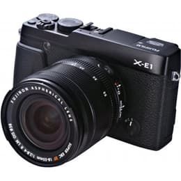 Kompakt Kamera X-E1 - Schwarz + Fujifilm XF 18-55mm f/2.8-4 R LM f/2.8-4