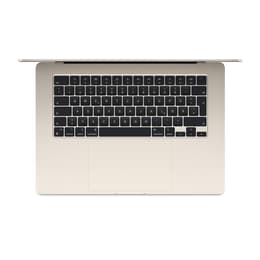 MacBook Air 15" (2023) - Apple M2 mit 8‑Core CPU und 10-core GPU - 16GB RAM - SSD 1000GB - QWERTZ - Deutsch