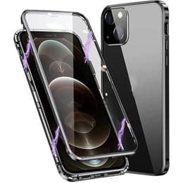 Hülle 360 iPhone 14 Plus - Kunststoff - Schwarz
