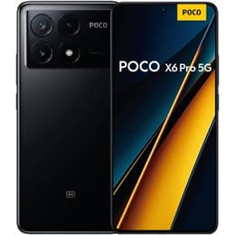 Poco X6 5G 256GB - Schwarz - Ohne Vertrag