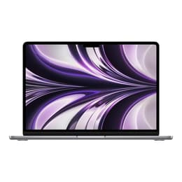 MacBook Air 13" (2022) - Apple M2 mit 8‑Core CPU und 10-core GPU - 24GB RAM - SSD 2000GB - Standard-Display - AZERTY - Französisch