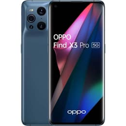 Oppo Find X3 Pro 256GB - Blau - Ohne Vertrag - Dual-SIM