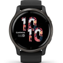 Garmin Venu 2 Standard Bluetooth 45 mm - Schwarz