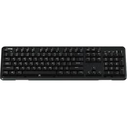 Fnatic Tastatur AZERTY Französisch mit Hintergrundbeleuchtung Streak Silent Mx RED