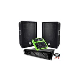 Bm Sonic bms08 amplificateur 1000W bms1000 et table de mixage mini4 PA-Lautsprecher