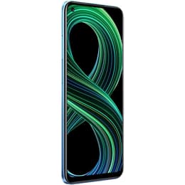 Realme 8 64GB - Blau - Ohne Vertrag