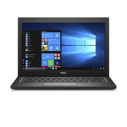 Dell Latitude 7280 12" Core i5 2.4 GHz - SSD 256 GB - 8GB QWERTY - Spanisch