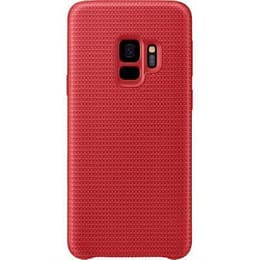 Hülle Galaxy S9 - Kunststoff - Rot