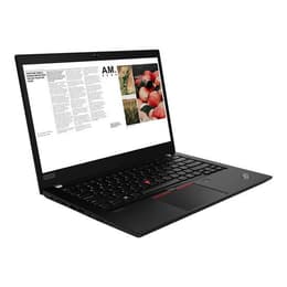 Lenovo ThinkPad T14 G 14" Ryzen 5 PRO 2.1 GHz - SSD 256 GB - 16GB AZERTY - Französisch