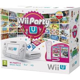 Wii U 8GB - Weiß + Wii Party U