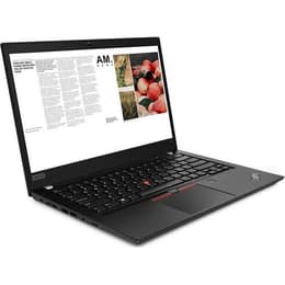 Lenovo ThinkPad T490 14" Core i5 1.6 GHz - SSD 256 GB - 8GB QWERTY - Italienisch