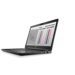 Dell Precision 3530 15" Core i5 1.6 GHz - SSD 256 GB - 16GB AZERTY - Französisch