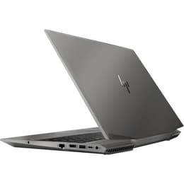 HP Zbook 15 G6 15" Core i7 2.6 GHz - SSD 256 GB - 16GB QWERTY - Englisch