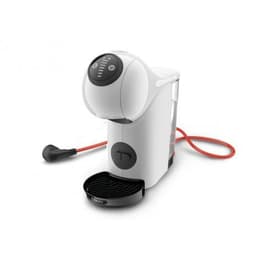 Espresso-Kapselmaschinen Dolce Gusto kompatibel Krups Genio S KP240110 0,8000L - Weiß/Schwarz