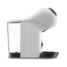 Espresso-Kapselmaschinen Dolce Gusto kompatibel Krups Genio S KP240110 0,8000L - Weiß/Schwarz