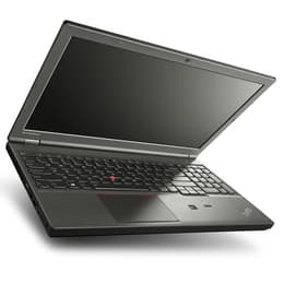 Lenovo ThinkPad W540 15" Core i7 2,7 GHz  - SSD 240 GB - 16GB AZERTY - Französisch