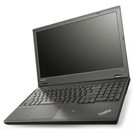 Lenovo ThinkPad W540 15" Core i7 2,7 GHz  - SSD 240 GB - 16GB AZERTY - Französisch