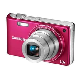 Kompakt Kamera PL211 - Rosa + SAMSUNG ZOOM LENS 4.85-48.5MM 1:3.3-5.927MM 3.3-5.9