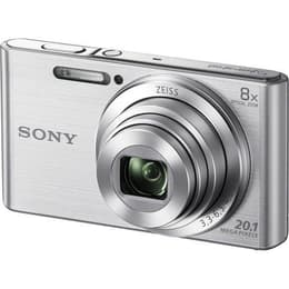 Kompakt Kamera Cyber-Shot DSC-W830 - Grau + Zeiss Zeiss Vario-Tessar 25-200mm f/3.3-6.3 f/3.3-6.3