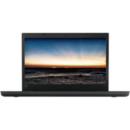 Lenovo ThinkPad L480 14" Core i3 2.2 GHz - SSD 128 GB - 8GB QWERTY - Englisch
