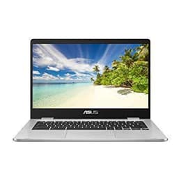 Asus ChromeBook C423 Pentium N4200 1.1 GHz 64GB eMMC - 4GB AZERTY - Französisch