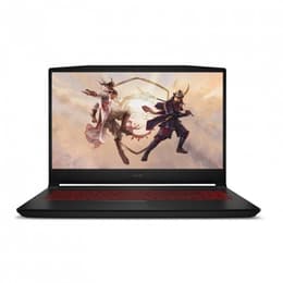 MSI Katana GF66 12UC-276XFR 15" Core i5 2.5 GHz - SSD 512 GB - 32GB - NVIDIA GeForce RTX 3050 AZERTY - Französisch