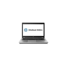HP EliteBook Folio 9480m 14" Core i5 2 GHz - SSD 128 GB - 4GB AZERTY - Französisch