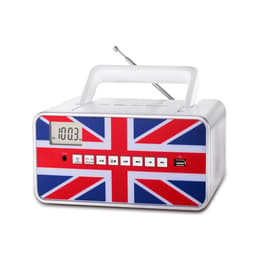 Dcybel Boom Box Radio Ja